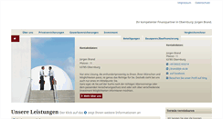Desktop Screenshot of jb-vk.de
